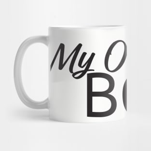 My own boss Mug